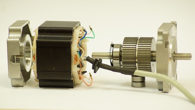 stepper motor, engine, coil