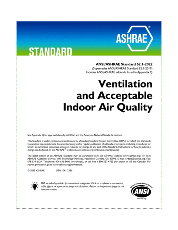 Top 7 ASHRAE Standards Every HVAC Engineer Must Know - TheHVACLab ...